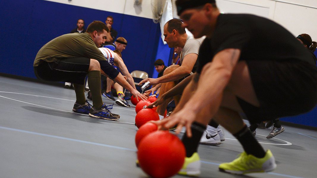 Wright-Patt Dodgeball Tournament To Support Domestic Violence Center