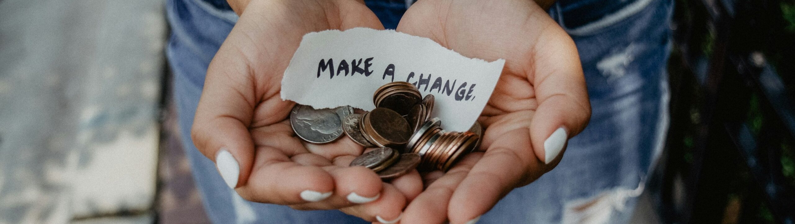 make a change